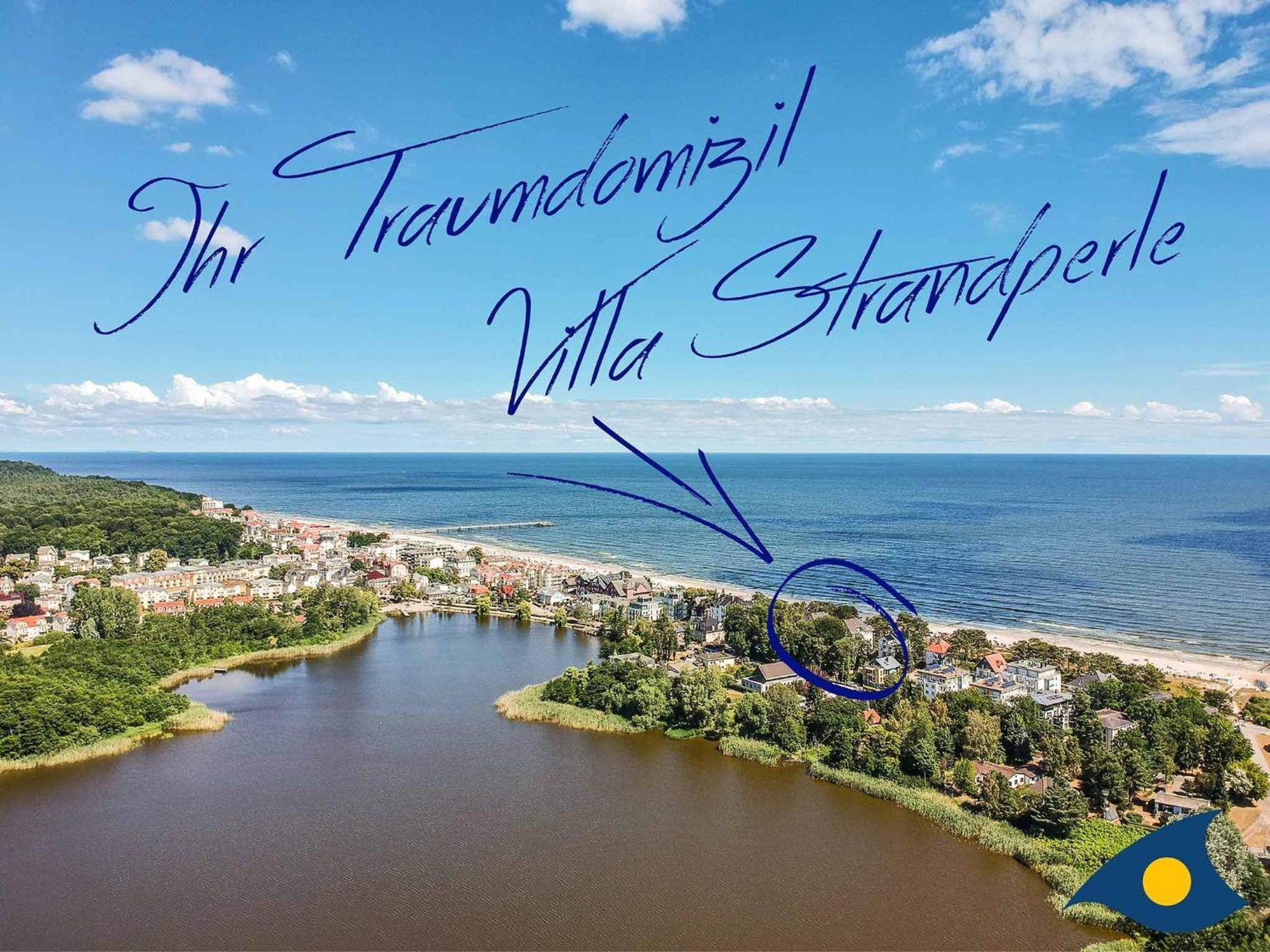 Villa Strandperle Whg 33 ゼーバート・ヘリングスドルフ エクステリア 写真