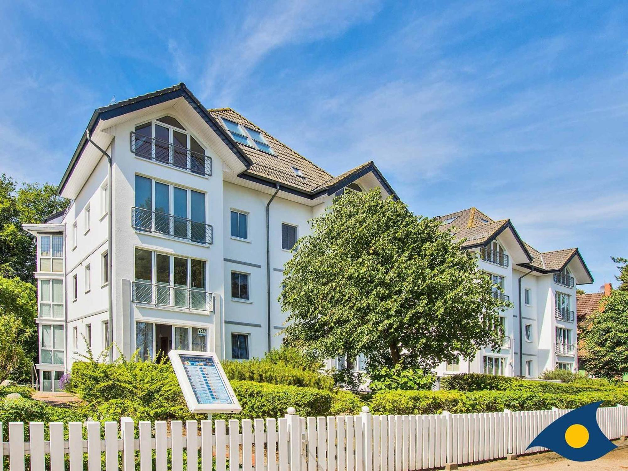 Villa Strandperle Whg 33 ゼーバート・ヘリングスドルフ エクステリア 写真