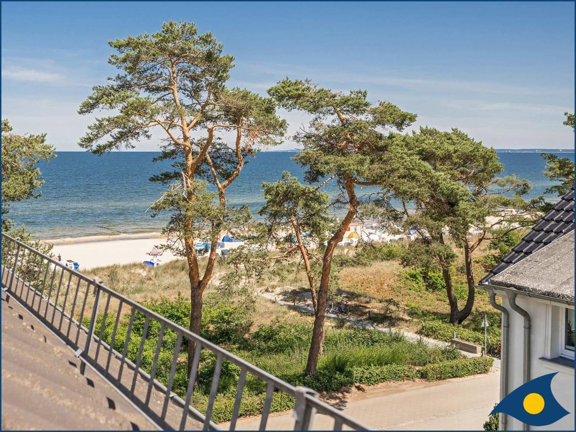 Villa Strandperle Whg 33 ゼーバート・ヘリングスドルフ エクステリア 写真